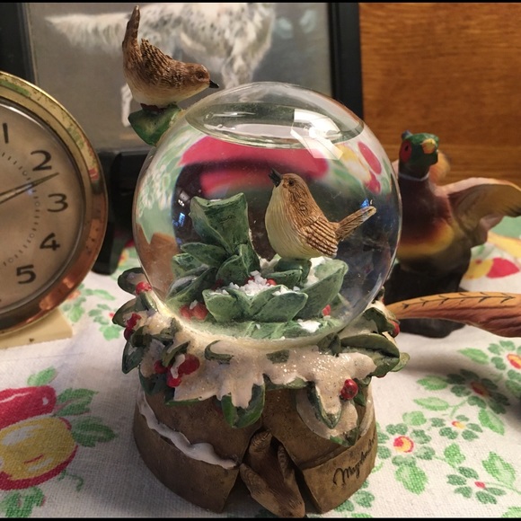 Marjolein Bastin birds snow globe - Picture 3 of 12